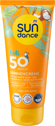 SUNDANCESonnencreme Kids, LSF 50, 100 ml