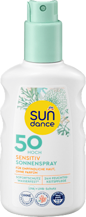 SUNDANCESonnenspray, sensitiv, LSF 50, 200 ml