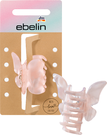 ebelinHaarspange Schmetterling Kind, 1 St