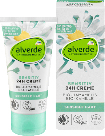 alverde NATURKOSMETIKGesichtscreme Sensitiv, 50 ml
