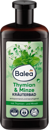 BaleaKräuterbad Thymian & Minze, 500 ml