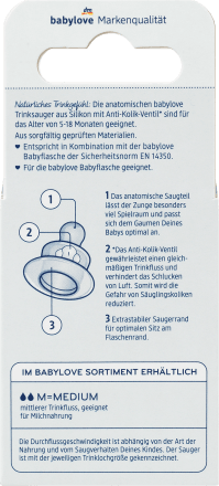 Tettarella Anatomica In Silicone Collo Largo - Misura M Flusso Medio, Confezione Da 2 Pezzi - Foto 4