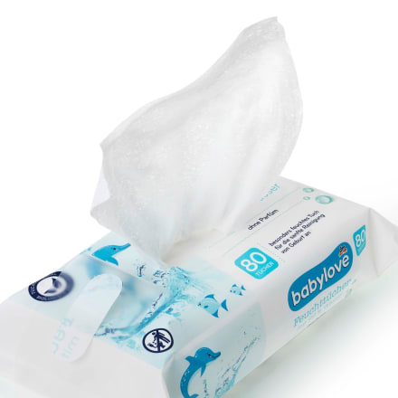 Salviettine Umide Per Neonati - 99% Acqua, Senza Plastica E Profumi, Delicate - Foto 4