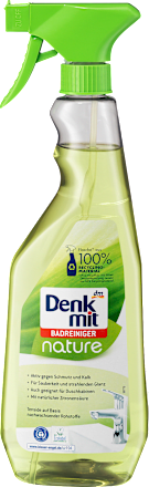 DenkmitBadreiniger nature, 750 ml