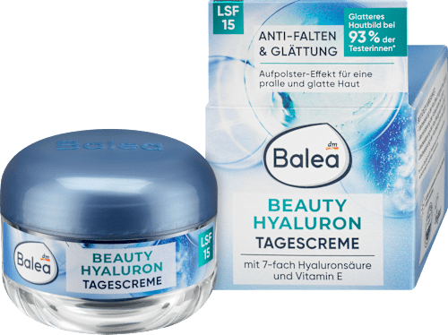 BaleaGesichtscreme Anti Falten Beauty Hyaluron LSF 15, 50 ml