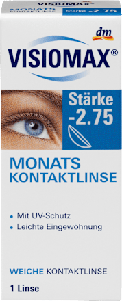 Visiomax Mesa n kontaktn o ovky dioptria 2 75 1 ks nakupujte