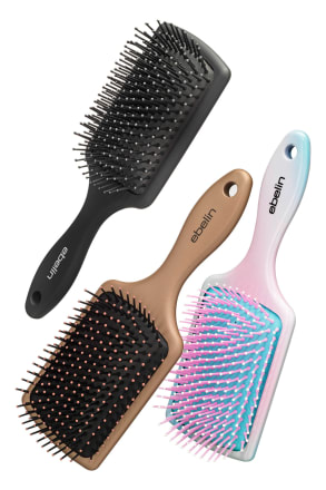 Head Jog Nr. 34 Große Paddle-Haarbürste – Für Langes, Dickes Haar – Ergonomischer Griff