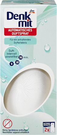 DenkmitLufterfrischer Automatisches Spray Einzelgerät, 1 St