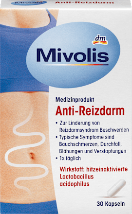 MivolisAnti-Reizdarm, 30 StMedizinprodukt