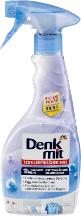 DenkmitTextilerfrischer Faltenglatt 3in1, 500 ml