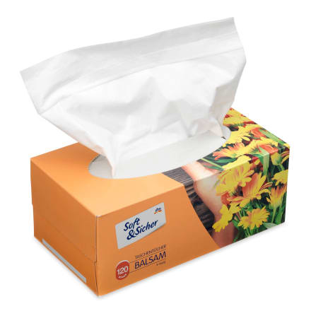 ZanMax Papiertuchbox Kreative, hochwertige Taschentuchbox für den Haushalt  (1 St)
