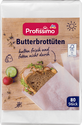 ProfissimoButterbrottüten, 80 St