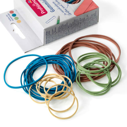 MAGICAPLANET Elastici per Piegare Moneta ½ Dollaro (per 100