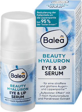 BaleaSerum Beauty Hyaluron Eye & Lip, 15 ml