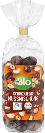 dmBioNussmischung, schokoliert, 120 g