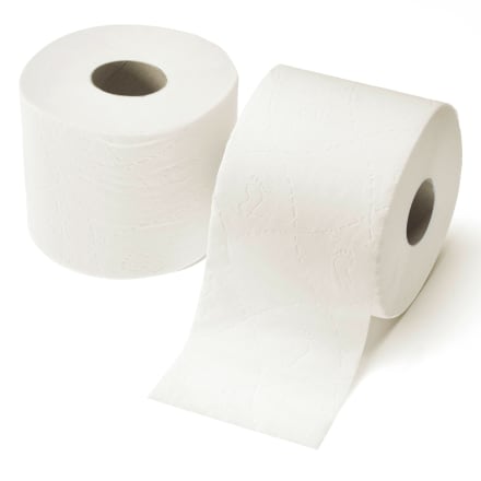 50pcs Einweg-Toilettensitzabdeckungen Spülbare Papier-Toilettensitzabdeckung