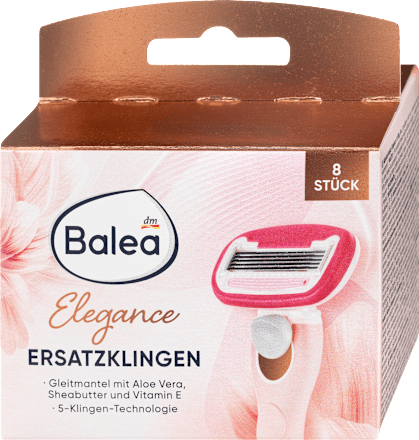 BaleaRasierklingen Elegance, 8 St