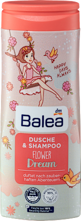 BaleaKinder Dusche & Shampoo Flower Dream, 300 ml
