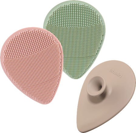 ebelinPinsel- und Gesichtsreinigungspad Professional, 1 St