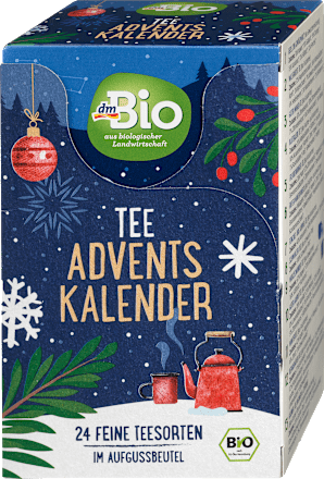 dmBioAdventskalender 2023, Teemomente (24 Beutel), 45,75 g
