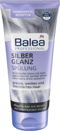 Balea ProfessionalConditioner Silberglanz, 200 ml