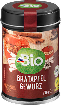 dmBio Bratapfelgewürz, 70 g