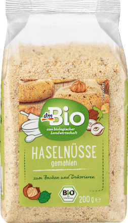 dmBioHaselnüsse gemahlen, 200 g