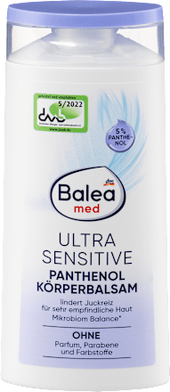 Balea medKörperpflege Balsam Ultra Sensitive Panthenol, 250 ml