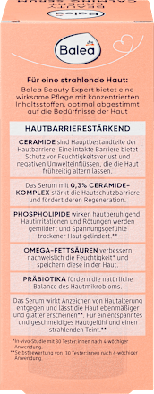 Balea Nyugtat arcsz rum Beauty Expert ceramid komplexszel 30 ml