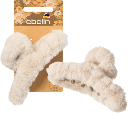 ebelinHaarklammer Kunstfell, 1 St