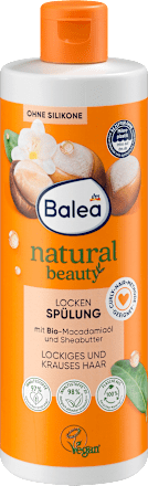 BaleaNatural Beauty Spülung Locken, 350 ml