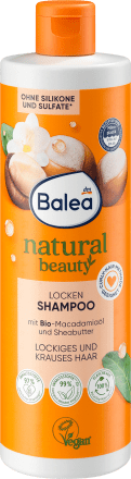 BaleaNatural Beauty  Shampoo Locken, 400 ml