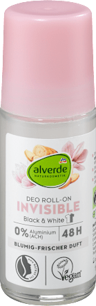 alverde NATURKOSMETIKDeo Roll-On Invisible @, 50 ml