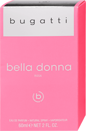 bugatti Női EdP Bella Rosa, 60 Donna ml