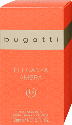 bugatti Női EdP Eleganza Ambra, 60 ml