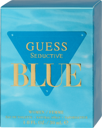 Guess Seductive Blue Women Eau de Toilette 30 ml dm.at