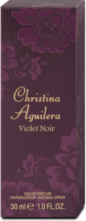 Violet noir christina aguilera 2025