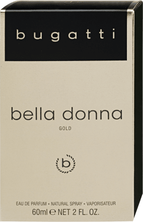 Donna Női ml Bella bugatti EdP Gold, 60