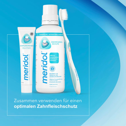 meridol Zahnpasta Zahnfleischschutz Doppelpack (2 x 75 ml), 150 ml  dauerhaft günstig online kaufen