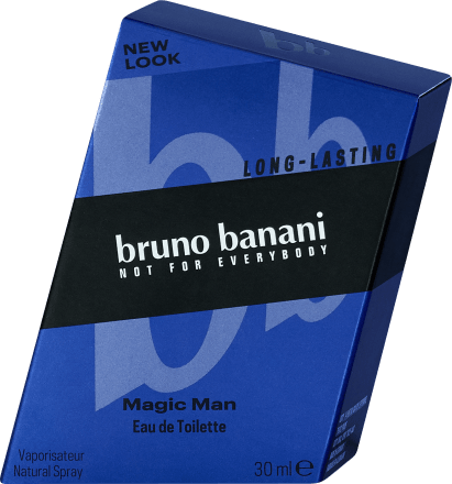 Bruno Banani Magic Man edt 30 ml kupujte online po uvijek