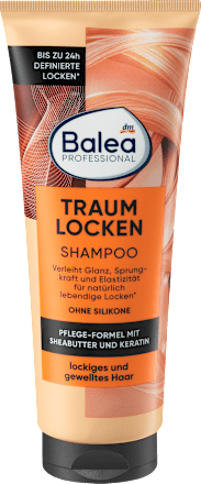 Balea ProfessionalShampoo Traumlocken, 250 ml