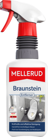 MELLERUD Braunstein Entferner für Bad, WC & Heizkörper, 500 ml
