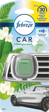 Febreze Lufterfrischer CAR 2 ml Befestigung am Lüftungsschlitz Duft  Frühlingserwachen, Lufterfrischer, Pflegemittel