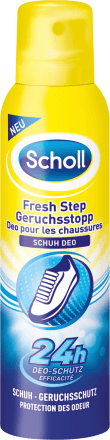 SchollSchuhdeo Spray fresh step Geruchsstopp, 150 ml