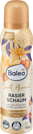 BaleaRasierschaum Sweet Almond, 150 ml