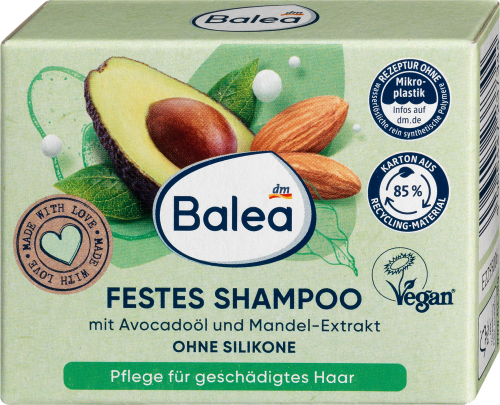BaleaFestes Shampoo Avocado Mandelmilch, 60 g