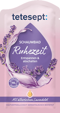 tetesept Schaumbad Ruhezeit, 40 ml