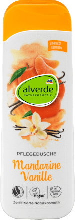 alverde NATURKOSMETIKDuschgel Mandarine Vanille, 250 ml