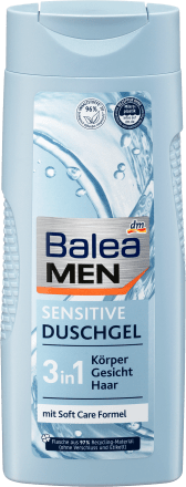 Balea MENDuschgel Sensitive, 300 ml