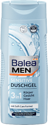 Balea MENDuschgel Sensitive, 300 ml